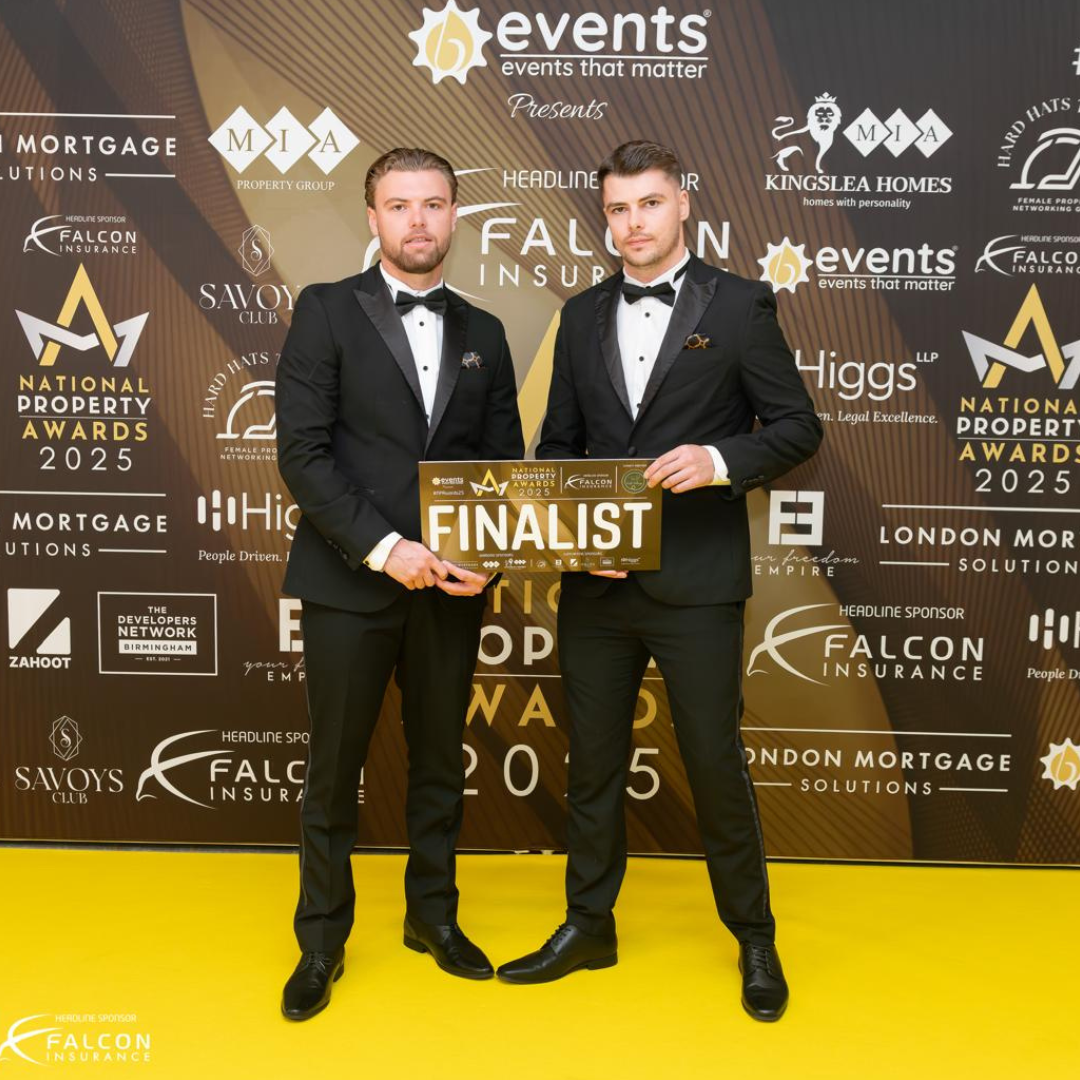 Kyle and Leon Hart, National Property Awards 2025 finalists