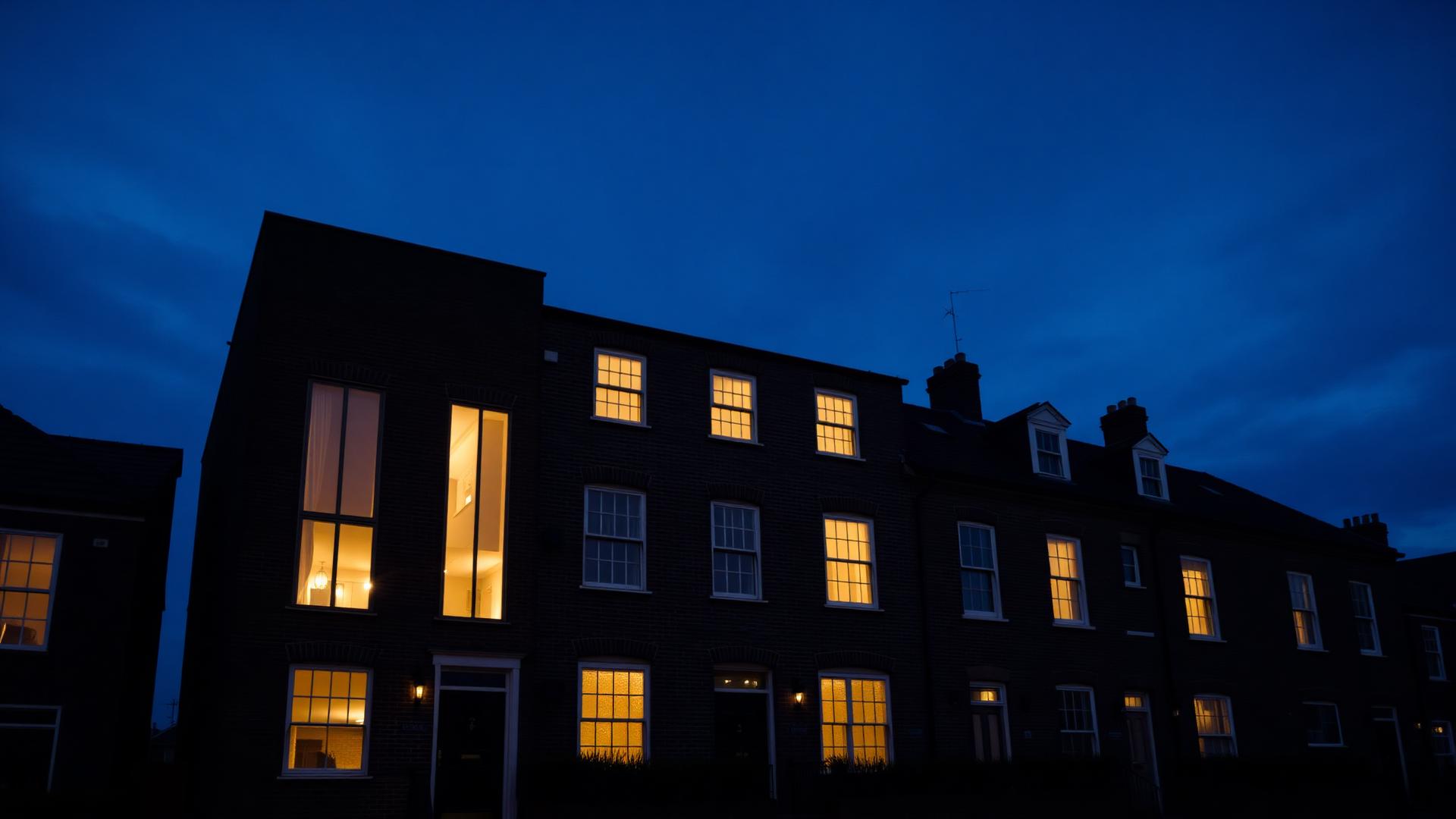 Northpoint managed HMO property at dusk